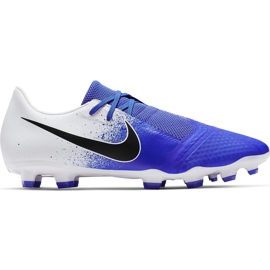 Nike Phantom Venom Academy Fg AO0566 104 fodboldsko flerfarvet blå