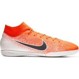 Nike Mercurial Superfly 6 Academy Ic AH7369 801 fodboldsko flerfarvet orange