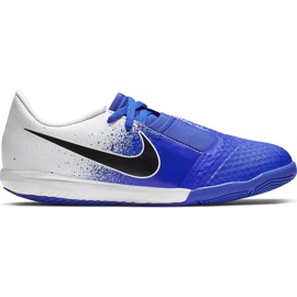 Nike Phantom Venom Academy Ic Jr AO0372 104 fodboldsko flerfarvet blå