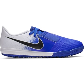 Nike Phantom Venom Academy Tf Jr AO0377 104 fodboldsko flerfarvet blå