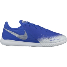 Nike Phantom Vsn Academy Ic AO3225 410 fodboldsko flerfarvet blå