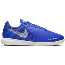 Nike Phantom Vsn Academy Ic Jr AR4345 410 fodboldsko flerfarvet blå
