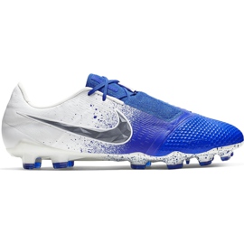 Nike Phantom Venom Elite Fg AO7540 104 fodboldstøvler flerfarvet blå