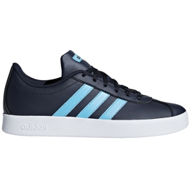 Sko adidas Vl Court 2.0 K marineblå B75695 marine blå