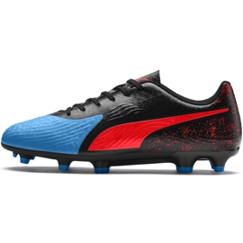 Puma One 19.4 Fg Ag 105492 01 fodboldstøvler sort sort