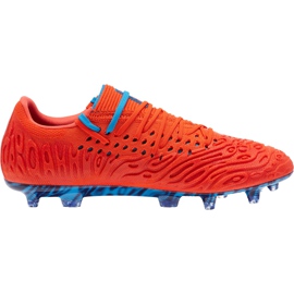 Puma Future 19.1 Netfit Low Fg Ag 105534 01 fodboldstøvler rød rød
