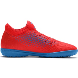 Puma Future 19.4 Tt 105548 01 fodboldstøvler rød rød
