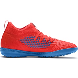 Puma Future 19.3 Netfit Tt 105542 01 fodboldstøvler rød rød