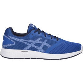 Asics Patriot 10 herresko blå 1011A131 402