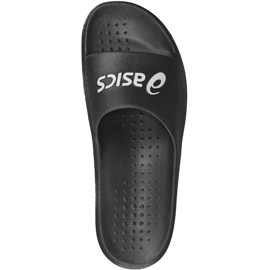 Sort Asics herretøfler AS001 P70NS-9001