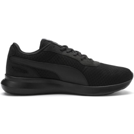 Puma St Activate herresko sort 369122 08