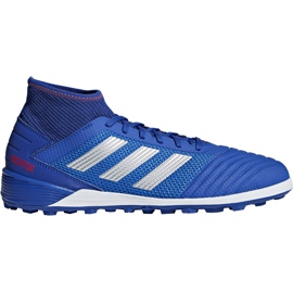 Fodboldstøvler adidas Predator 19.3 Tf blå BB9084 flerfarvet