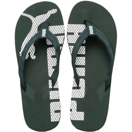 Puma Epic Flip V2 360248 27 herretøfler grøn
