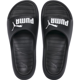 Puma Divecat v2 hjemmesko Puma sort 369400 01