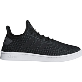 Adidas Court Adapt grå-sorte F36418 herresko