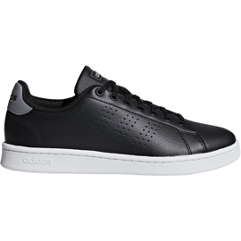 Adidas Advantage herresko sort F36431