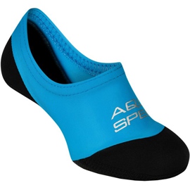 Aqua-speed Neo svømmestrømper col.01 blå