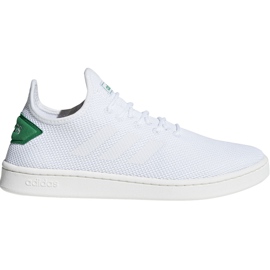 Adidas Court Adapt hvide F36417 herresko