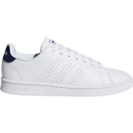Adidas Advantage hvide F36423 herresko