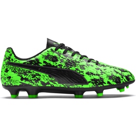 Puma One 19.4 Fg Ag 105492 03 fodboldstøvler flerfarvet grøn
