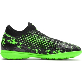 Puma Future 19.4 Tt 105548 03 fodboldstøvler flerfarvet grøn