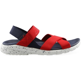 Kvinders sandaler 4F rød H4L19 SAD002 62S