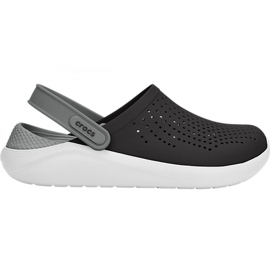 Crocs Herrer Literide Clog Sandaler Sort / Grå 204592 05M
