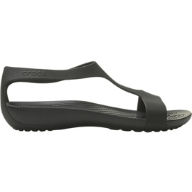 Crocs damesandaler Serena Sandal W sort 205469060