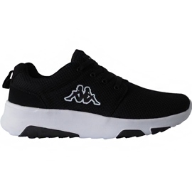 Kappa Sash sort og hvide herresko 242706 1110
