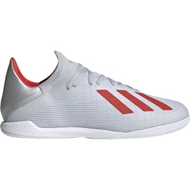 Adidas X 19.3 I grå fodboldsko F35370 flerfarvet