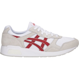 Asics Lyte Trainer hvide og røde 1201A006 101 herresko
