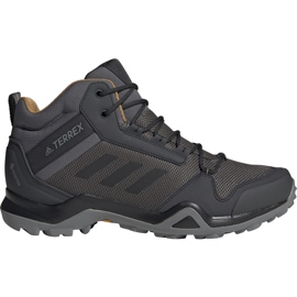 Adidas Terrex AX3 Mid Gtx grå BC0468 herresko sort