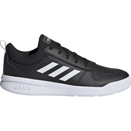 Adidas Tensaur K børnesko sort EF1084 hvid