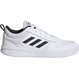 Adidas Tensaur K børnesko hvide og sorte EF1085