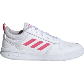 Adidas Tensaur K hvidrosa børnesko EF1088