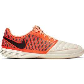 Nike LunarGato Ii 580456 128 fodboldsko sort orange