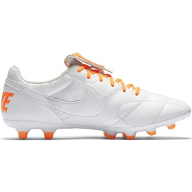 Nike The Premier Ii Fg 917803 181 fodboldsko marine blå hvid