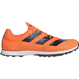 Løbesko til kvinder adidas Adizero Xc Sprint W orange F35763