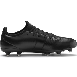 Fodboldstøvler Puma King Pro Fg sort 105608 01