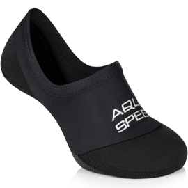 Aqua-speed Neo svømmestrømper, sort kol.07