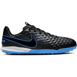 Nike Tiempo Legend 8 Academy Tf Junior AT5736 004 fodboldsko sort sort