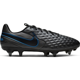 Nike Tiempo Legend 8 Academy Sg Pro Ac AT6014 004 fodboldsko sort sort