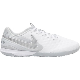 Nike Tiempo React Legend 8 Pro Ic AT6134 100 fodboldsko sort hvid