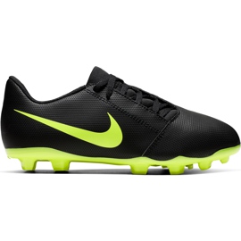 Nike Phantom Venom Club Fg Junior AO0396 007 fodboldsko sort sort