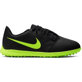 Nike Phantom Venom Club Tf Junior AO0400 007 fodboldsko sort sort