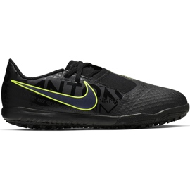 Nike Phantom Venom Academy Tf Junior AO0377 007 fodboldsko flerfarvet sort