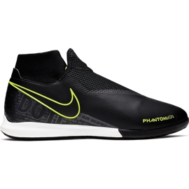 Nike Phantom Vsn Academy Df Ic AO3267 007 fodboldsko sort sort