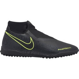 Nike Phantom Vsn Academy Df Tf AO3269 007 fodboldsko sort sort