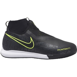 Nike Phantom Vsn Academy Df Ic Junior AO3290 007 fodboldsko sort sort