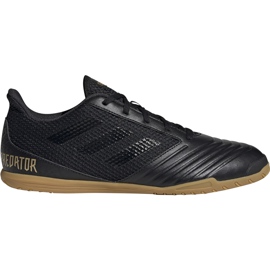 Fodboldstøvler adidas Predator 19.4 I Sala sort F35633